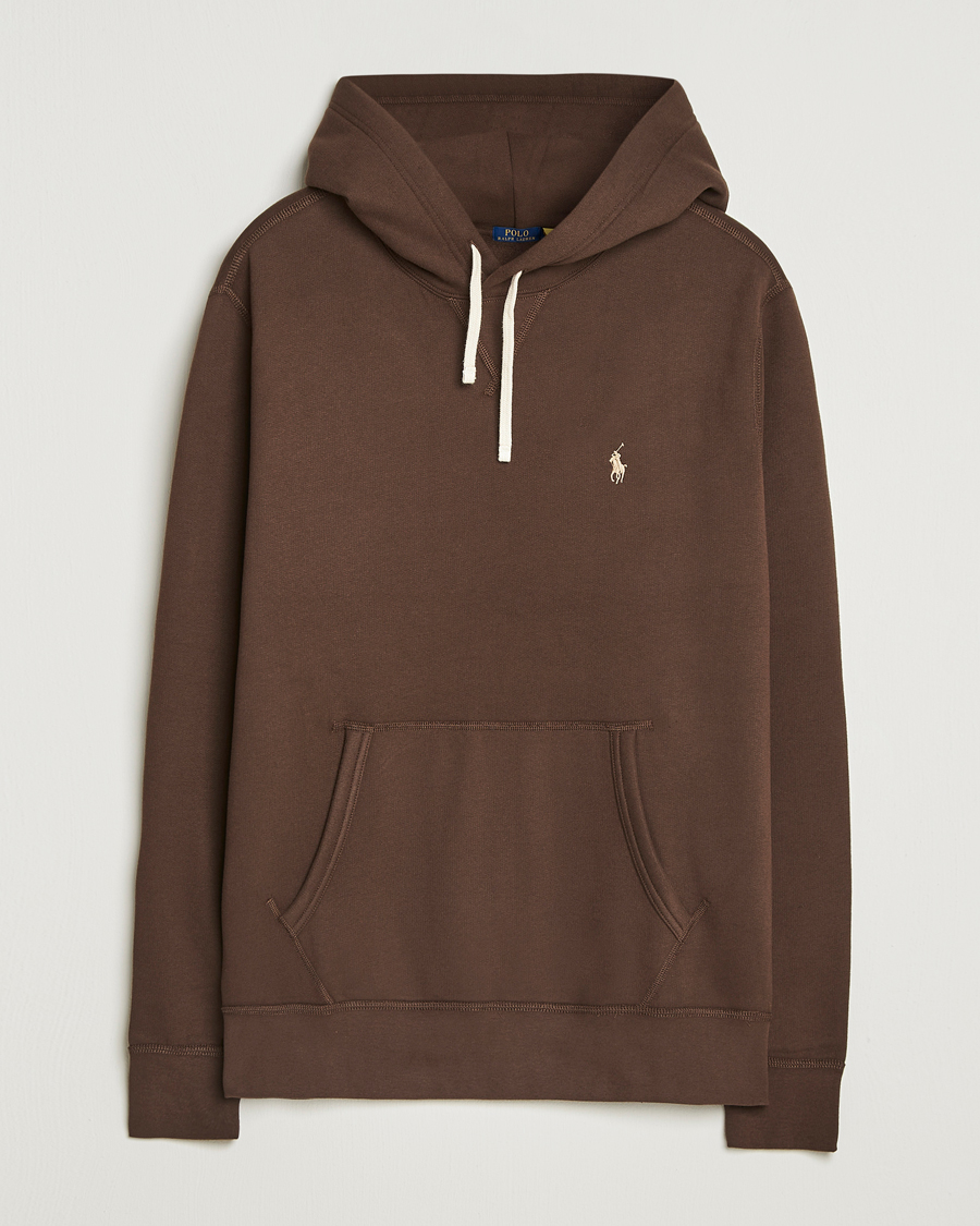 Heren | Truien | Polo Ralph Lauren | RL Fleece Hoodie Nutmeg Brown