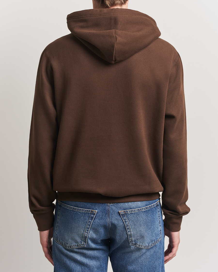 Heren | Truien | Polo Ralph Lauren | RL Fleece Hoodie Nutmeg Brown