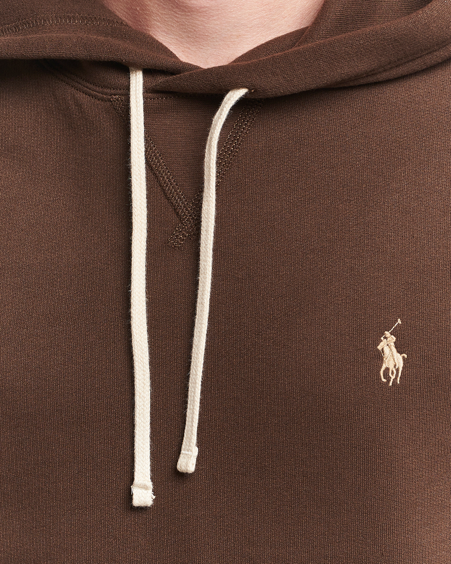 Heren | Truien | Polo Ralph Lauren | RL Fleece Hoodie Nutmeg Brown