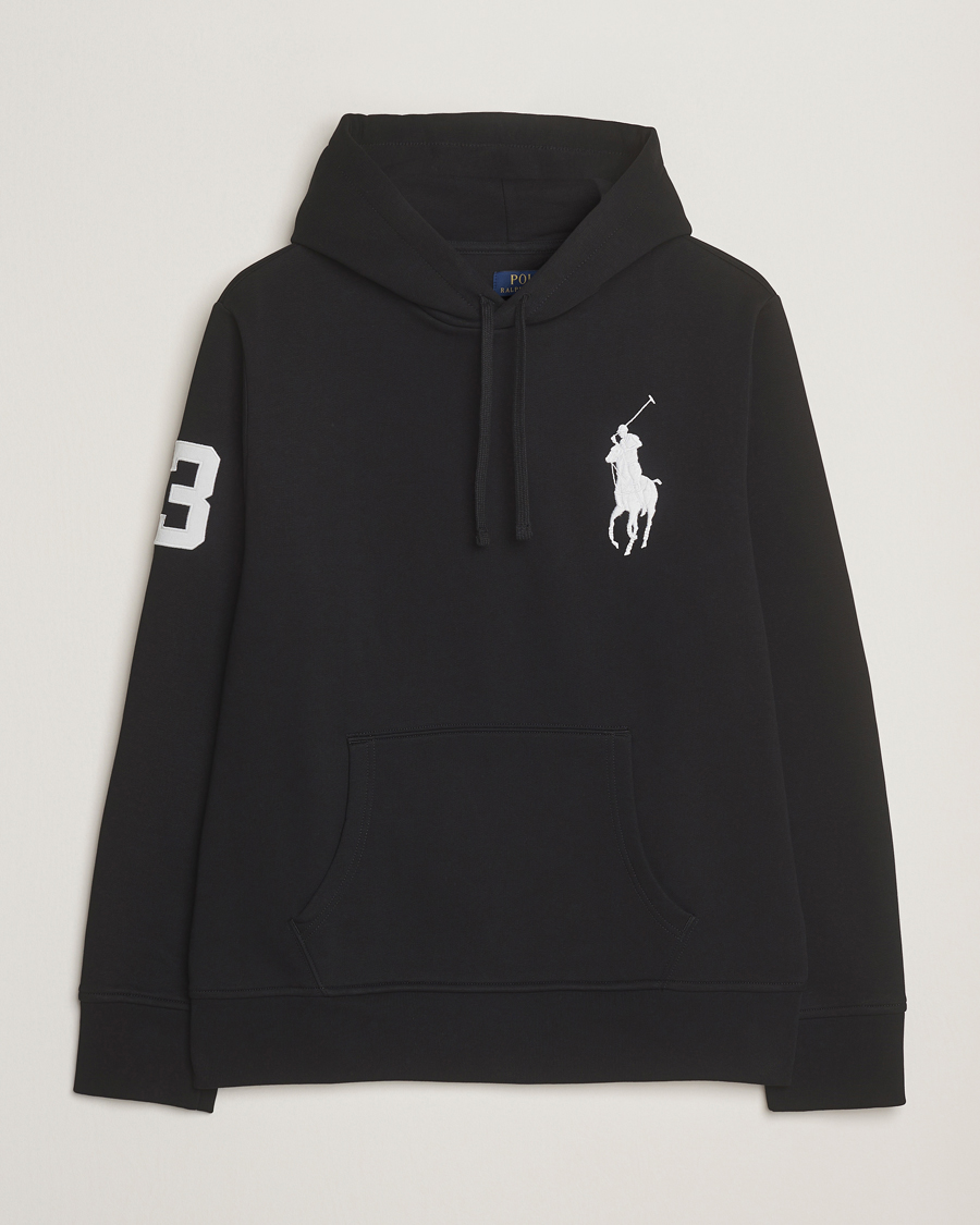 Heren | Truien | Polo Ralph Lauren | Big Pony Hoodie Polo Black