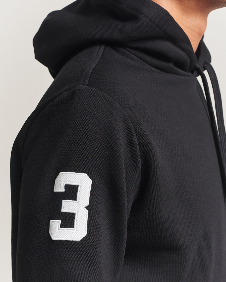 Heren | Truien | Polo Ralph Lauren | Big Pony Hoodie Polo Black