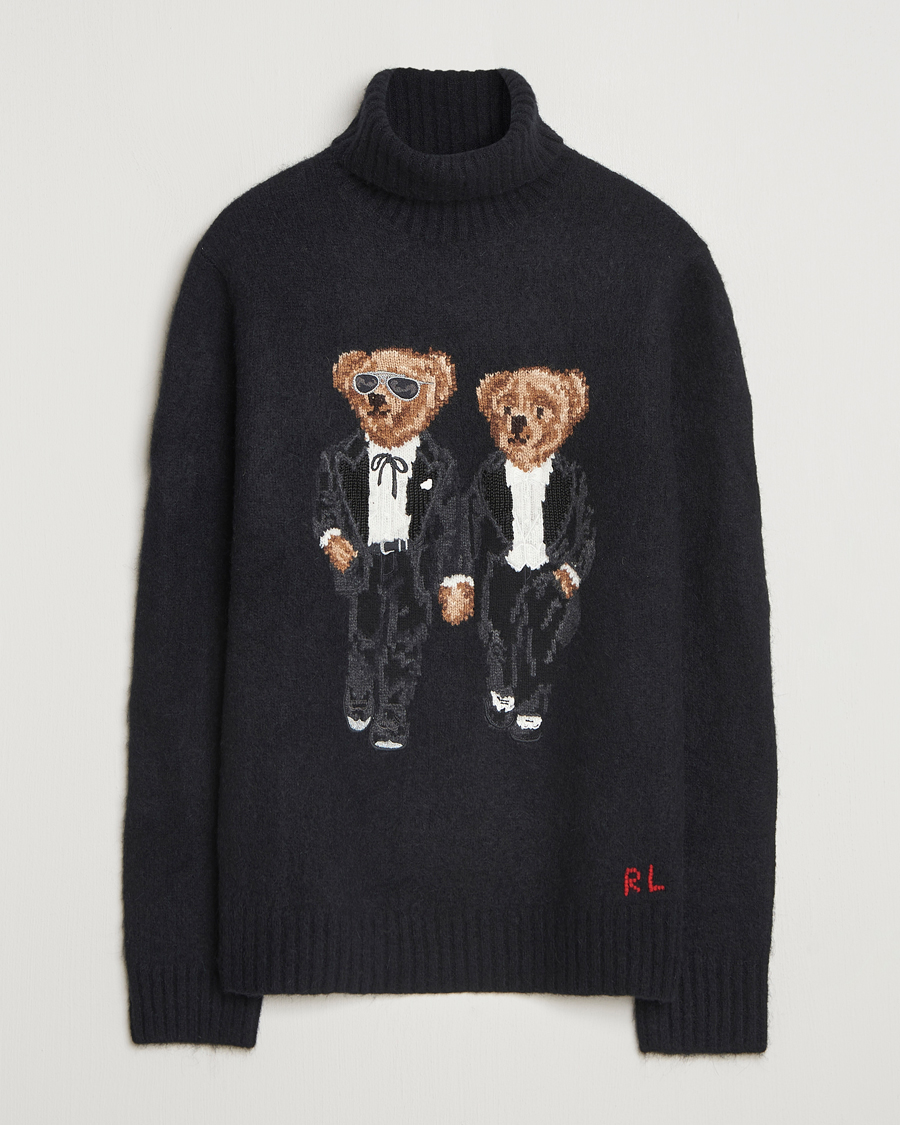 Heren | Truien | Polo Ralph Lauren | Ralph n Ricky Alpaca Polo Polo Black