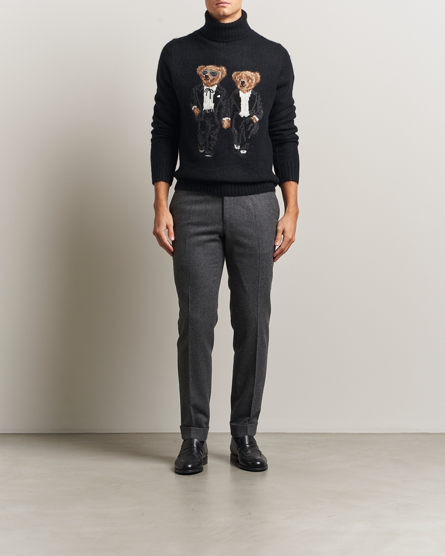 Heren | Truien | Polo Ralph Lauren | Ralph n Ricky Alpaca Polo Polo Black