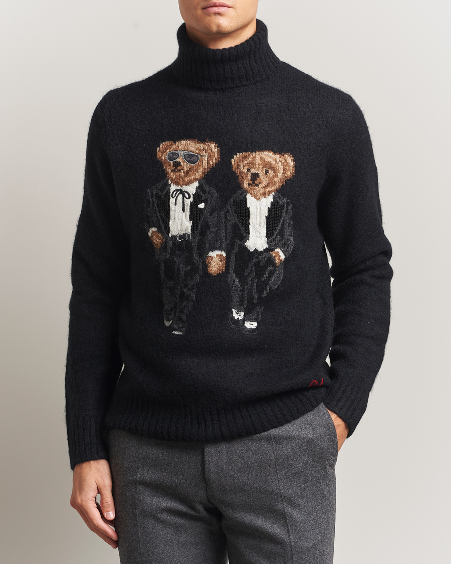 Heren | Truien | Polo Ralph Lauren | Ralph n Ricky Alpaca Polo Polo Black