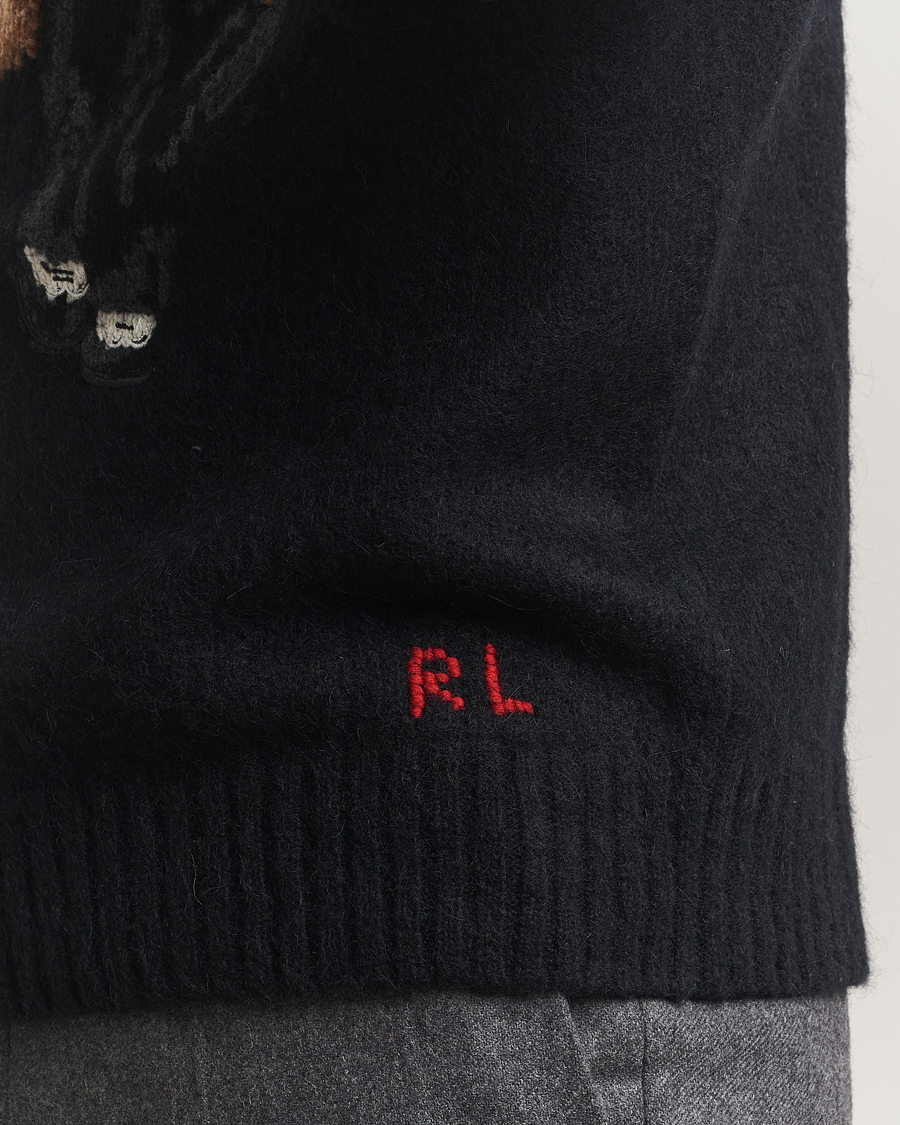 Heren | Truien | Polo Ralph Lauren | Ralph n Ricky Alpaca Polo Polo Black