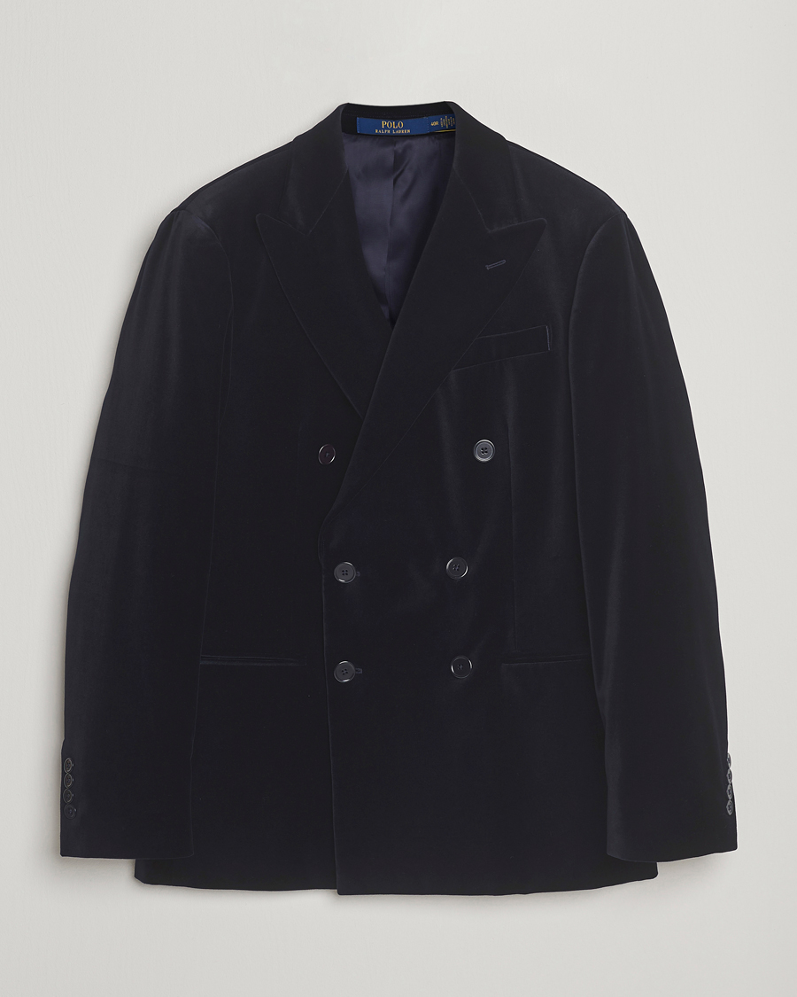 Heren | Blazers | Polo Ralph Lauren | Double Breasted Tuxedo Jacket Velvet