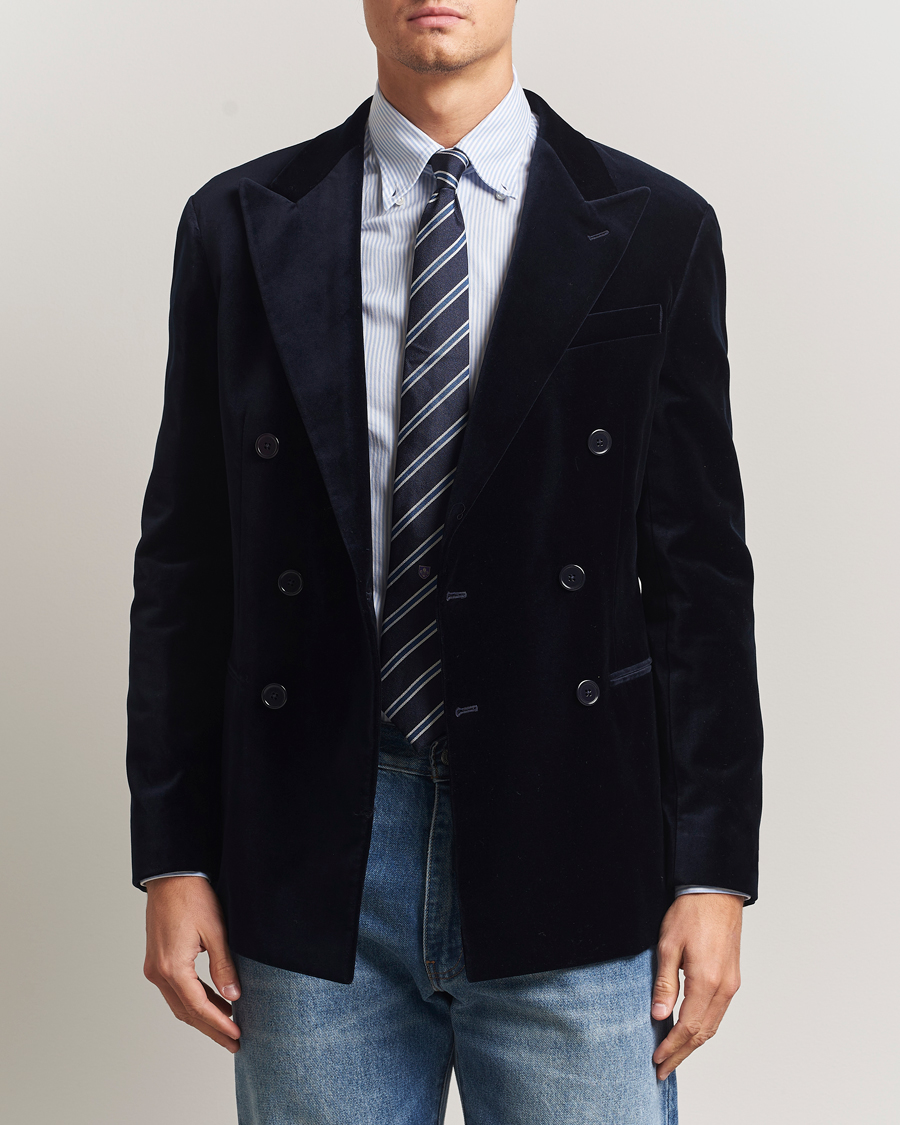 Heren | Blazers | Polo Ralph Lauren | Double Breasted Tuxedo Jacket Velvet