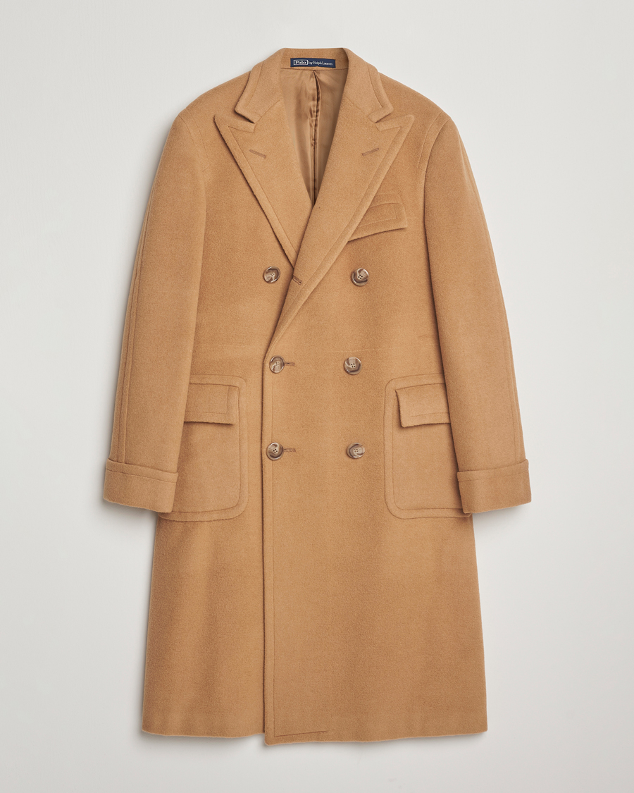 Homme | Manteaux Et Vestes | Polo Ralph Lauren | Camel Hair Coat Khaki
