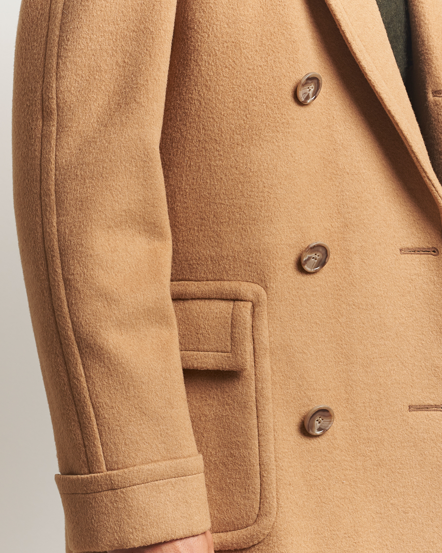 Homme | Manteaux Et Vestes | Polo Ralph Lauren | Camel Hair Coat Khaki