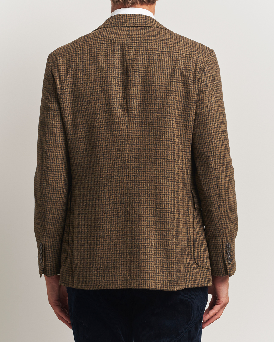 Heren | Blazers | Polo Ralph Lauren | Single Breasted Guncheck Sportcoat Olive
