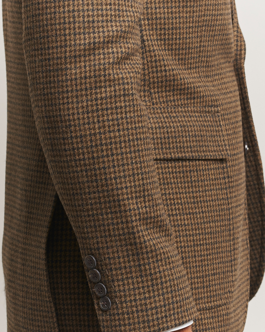 Heren | Blazers | Polo Ralph Lauren | Single Breasted Guncheck Sportcoat Olive