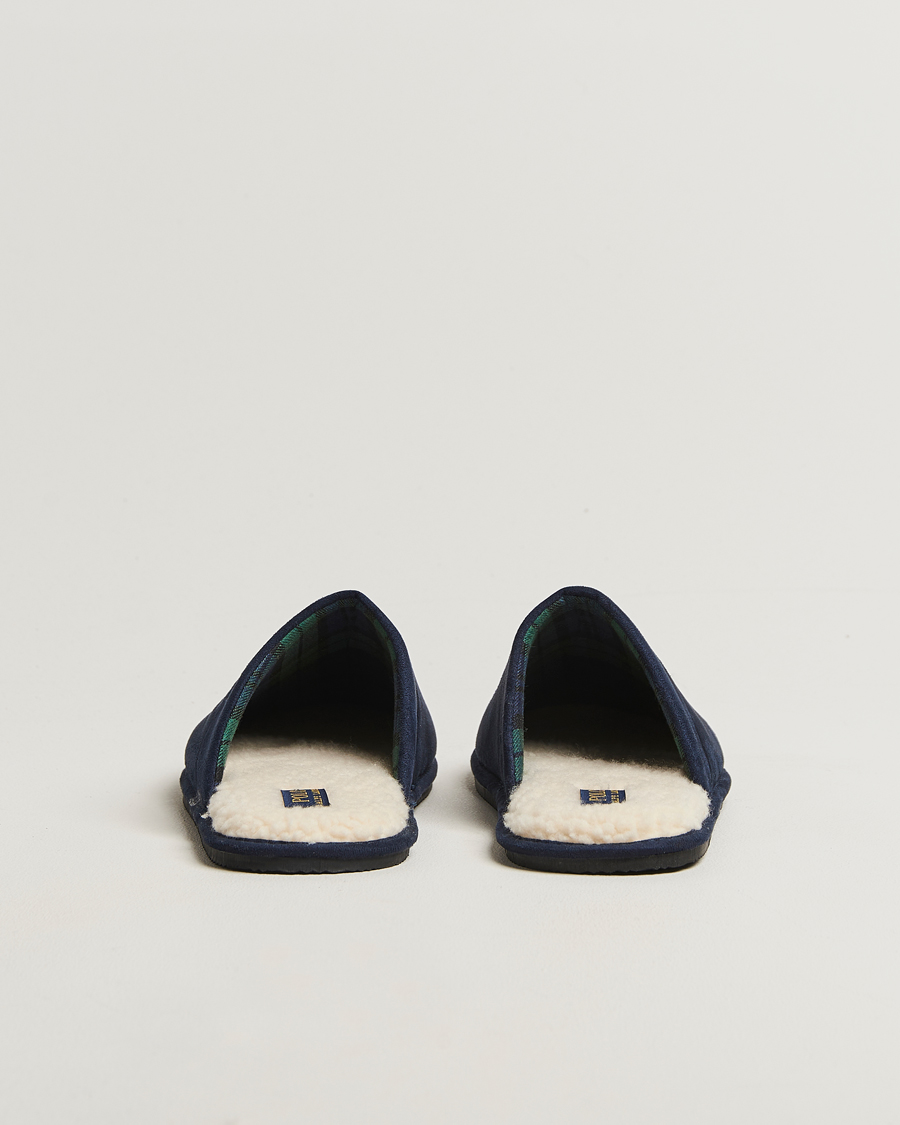Homme | Sandales Et Mules | Polo Ralph Lauren | Klarence Dress Slipper Navy/BlackWatch