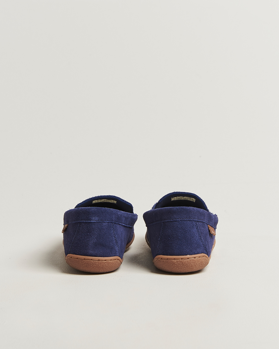 Homme | Sandales Et Mules | Polo Ralph Lauren | Brenan Slipper Navy Suede