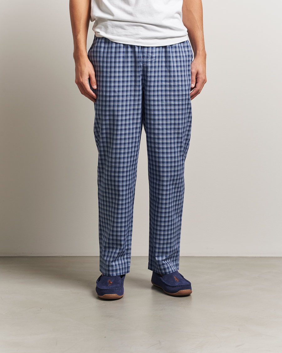 Homme | Sandales Et Mules | Polo Ralph Lauren | Brenan Slipper Navy Suede