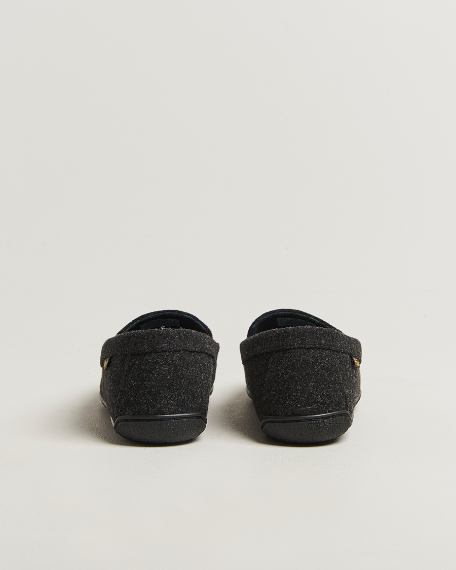 Homme | Sandales Et Mules | Polo Ralph Lauren | Brenan Wool Slipper Black/Cream