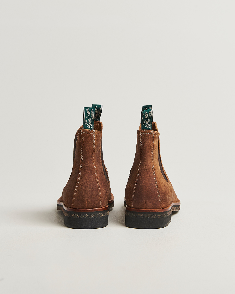 Homme | Bottes | Polo Ralph Lauren | Radford Chelsea Boot Light Java Suede