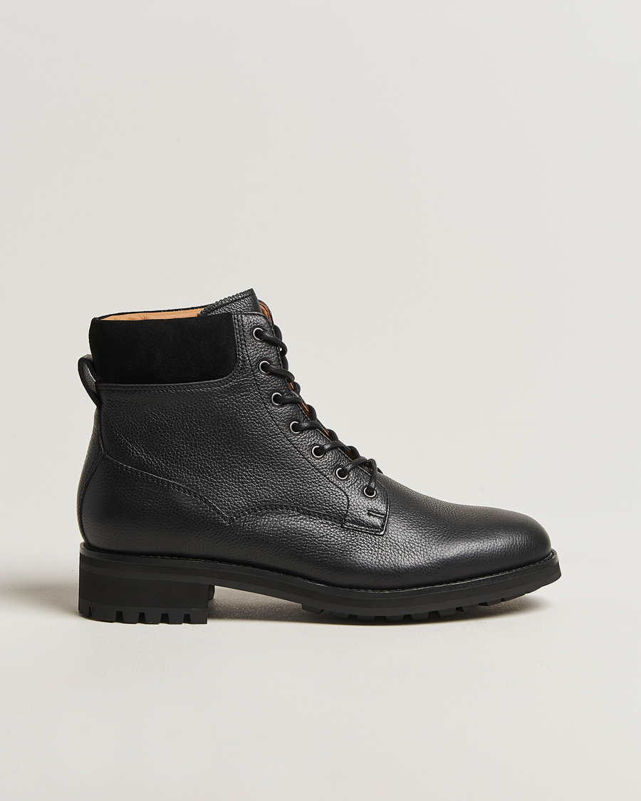 Homme | Bottes | Polo Ralph Lauren | Bryson Mid Boot Black Calf