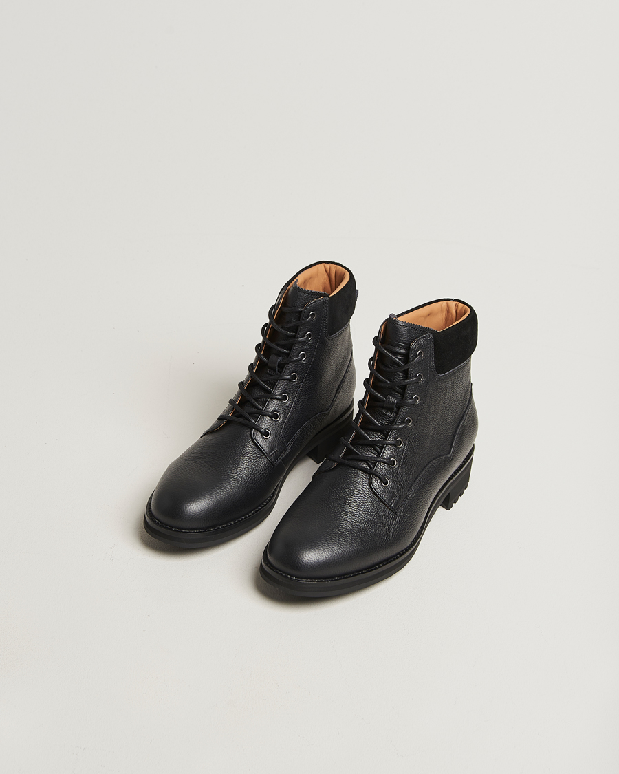 Homme | Bottes | Polo Ralph Lauren | Bryson Mid Boot Black Calf