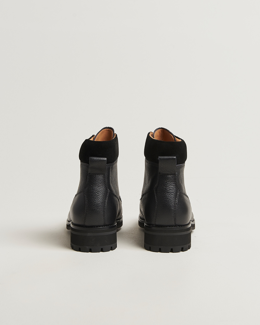 Homme | Bottes | Polo Ralph Lauren | Bryson Mid Boot Black Calf