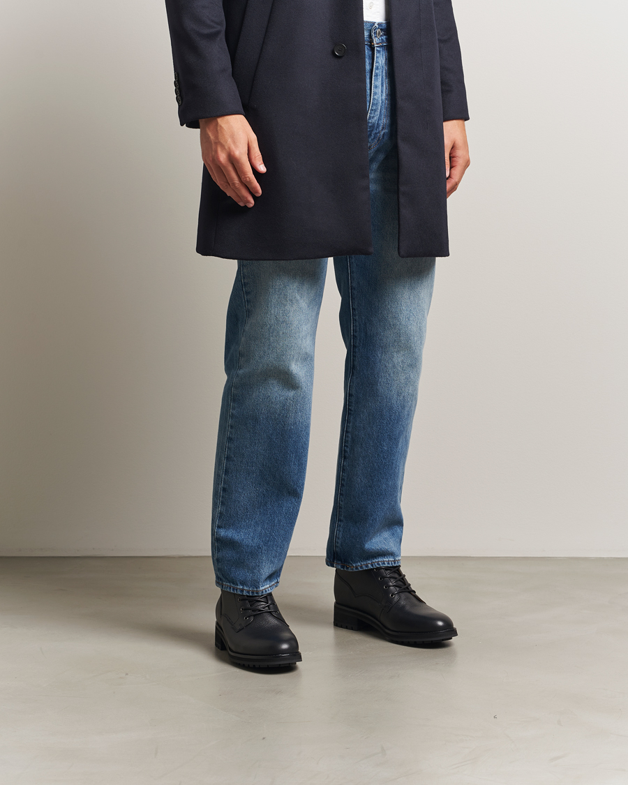 Homme | Bottes | Polo Ralph Lauren | Bryson Mid Boot Black Calf