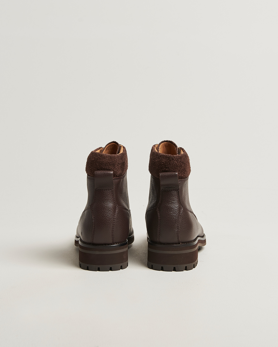 Homme | Bottes | Polo Ralph Lauren | Bryson Mid Boot Dark Brown Calf