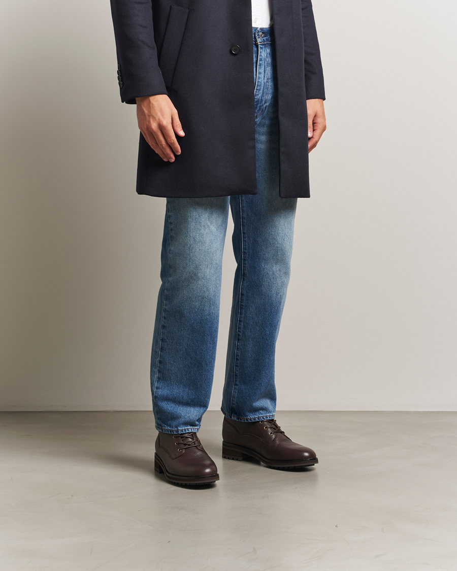 Homme | Bottes | Polo Ralph Lauren | Bryson Mid Boot Dark Brown Calf