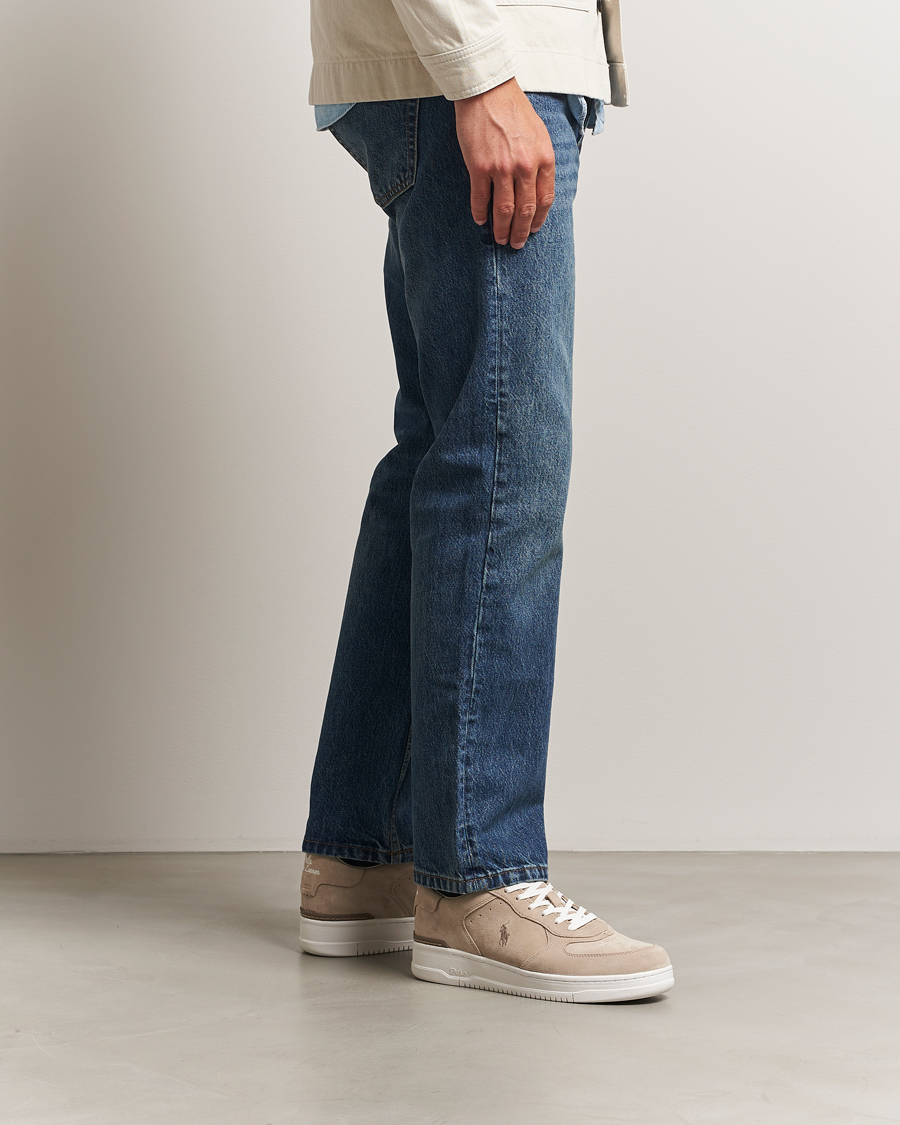 Homme | Baskets | Polo Ralph Lauren | Masters Court Sneakers Milkshake