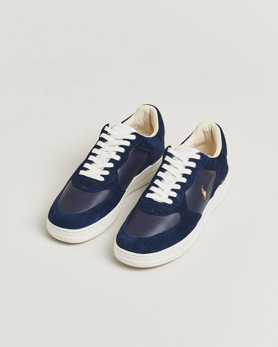 Heren | Sneakers | Polo Ralph Lauren | Masters Court Sneakers Navy