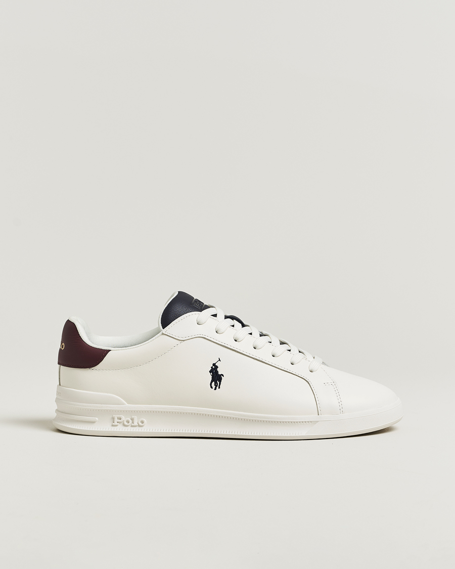 Heren | Sneakers | Polo Ralph Lauren | Heritage Court Sneakers Off White/Navy