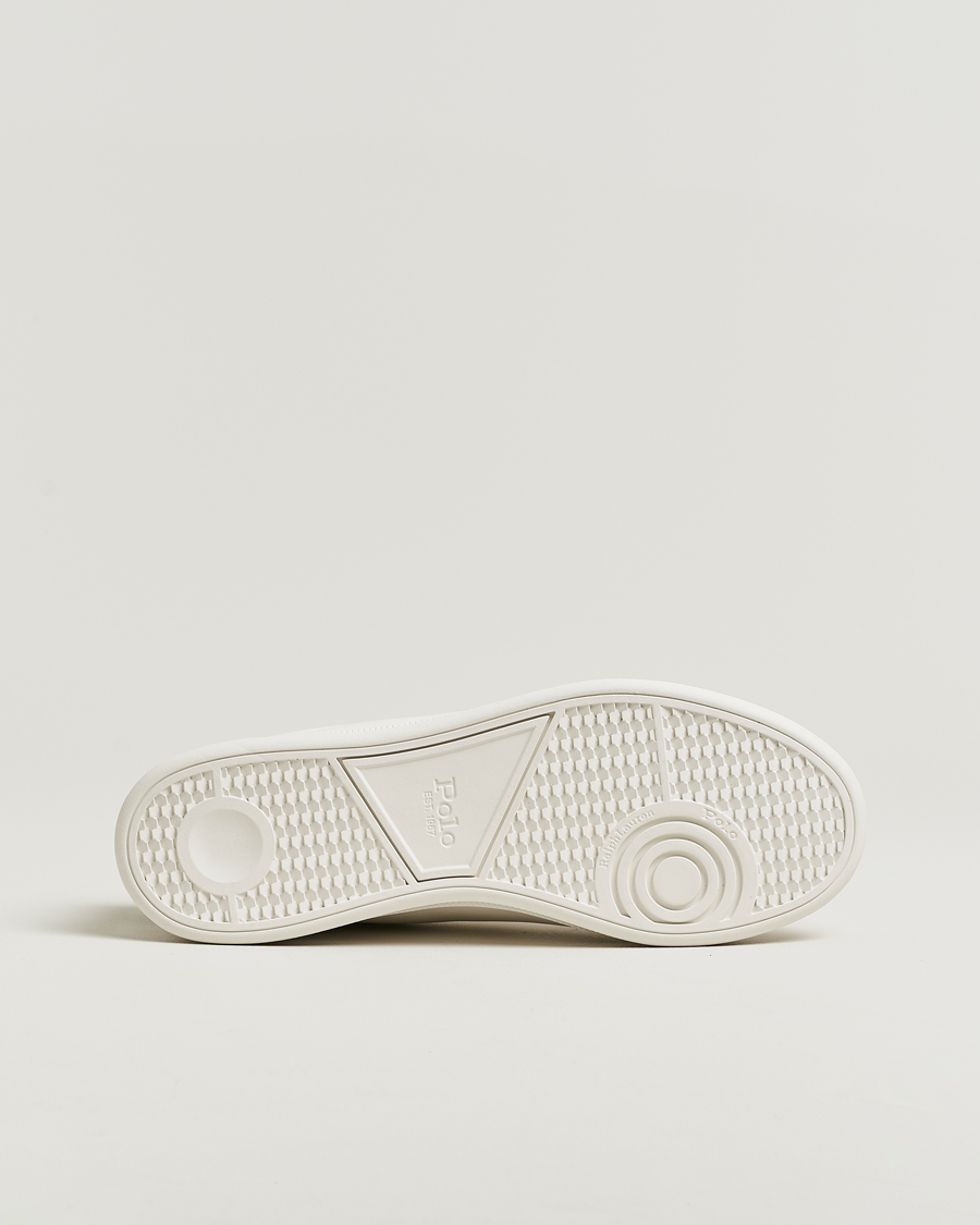 Heren | Sneakers | Polo Ralph Lauren | Heritage Court Sneakers Off White/Navy