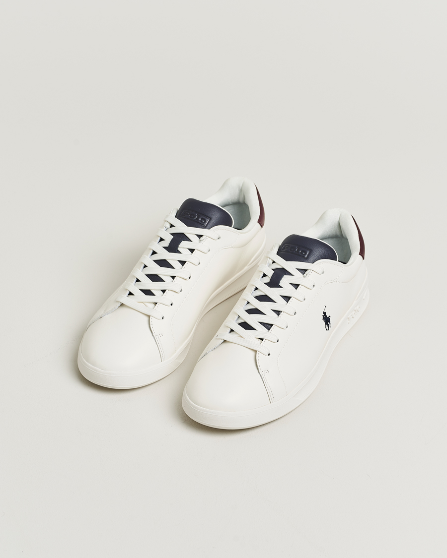 Heren | Sneakers | Polo Ralph Lauren | Heritage Court Sneakers Off White/Navy