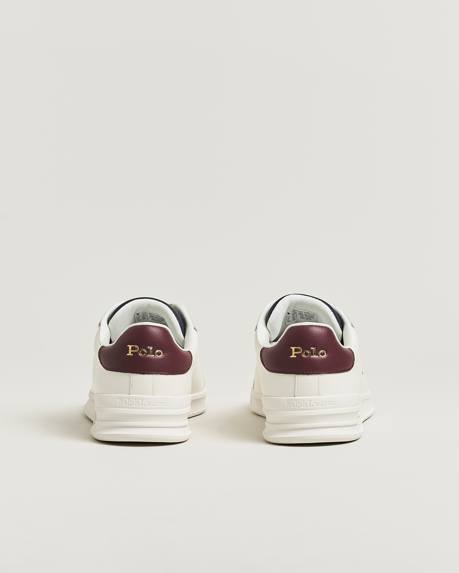 Heren | Sneakers | Polo Ralph Lauren | Heritage Court Sneakers Off White/Navy