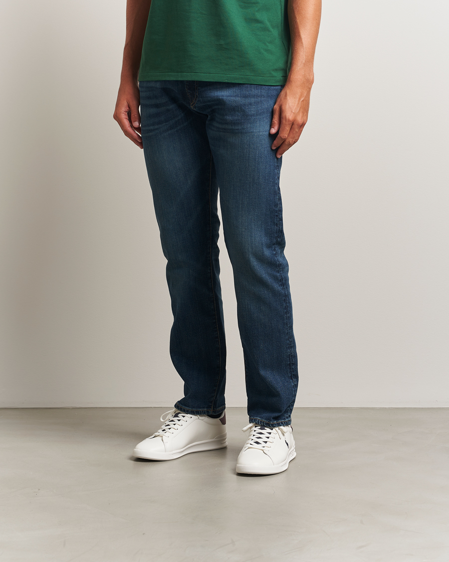 Heren | Sneakers | Polo Ralph Lauren | Heritage Court Sneakers Off White/Navy