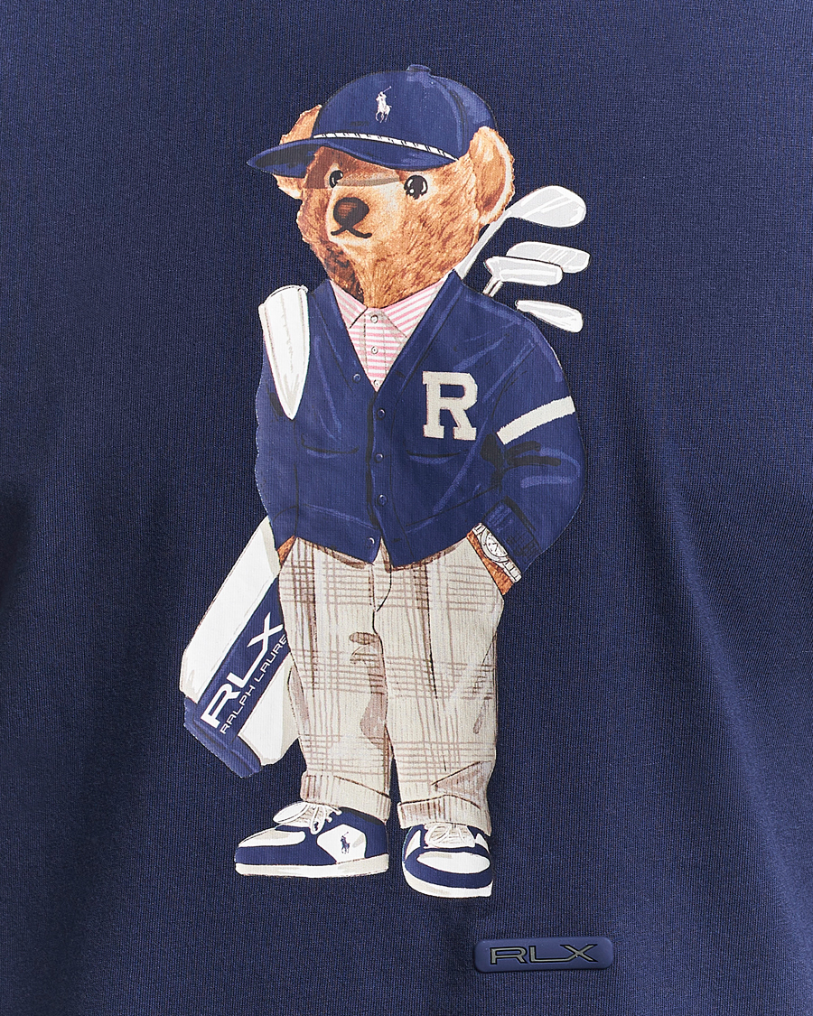 Heren | Truien | RLX Ralph Lauren | Jersey Bear Hoodie Refined Navy
