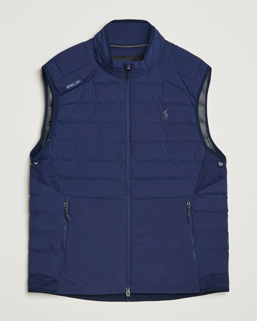 Homme | Gilets | RLX Ralph Lauren | Insulated Dyed Vest Refined Navy