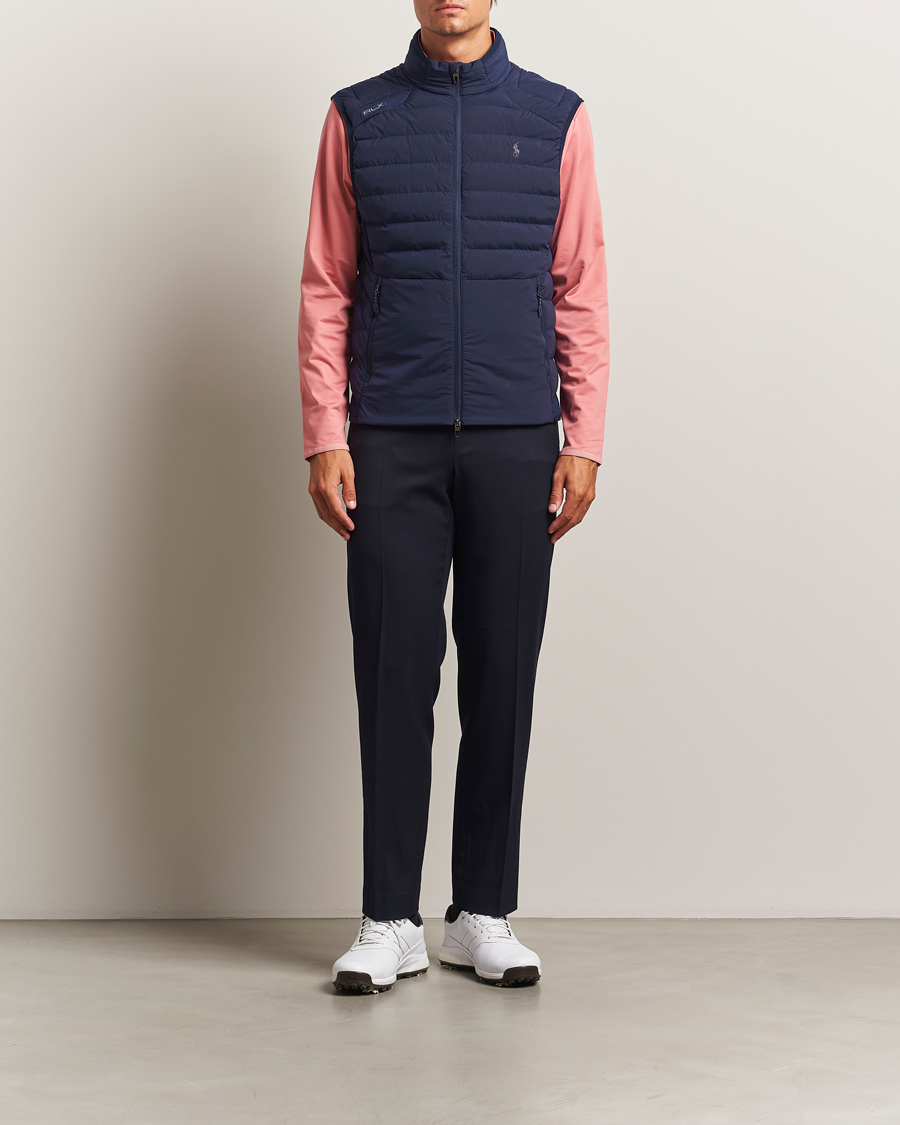 Heren | Jassen | RLX Ralph Lauren | Insulated Dyed Vest Refined Navy
