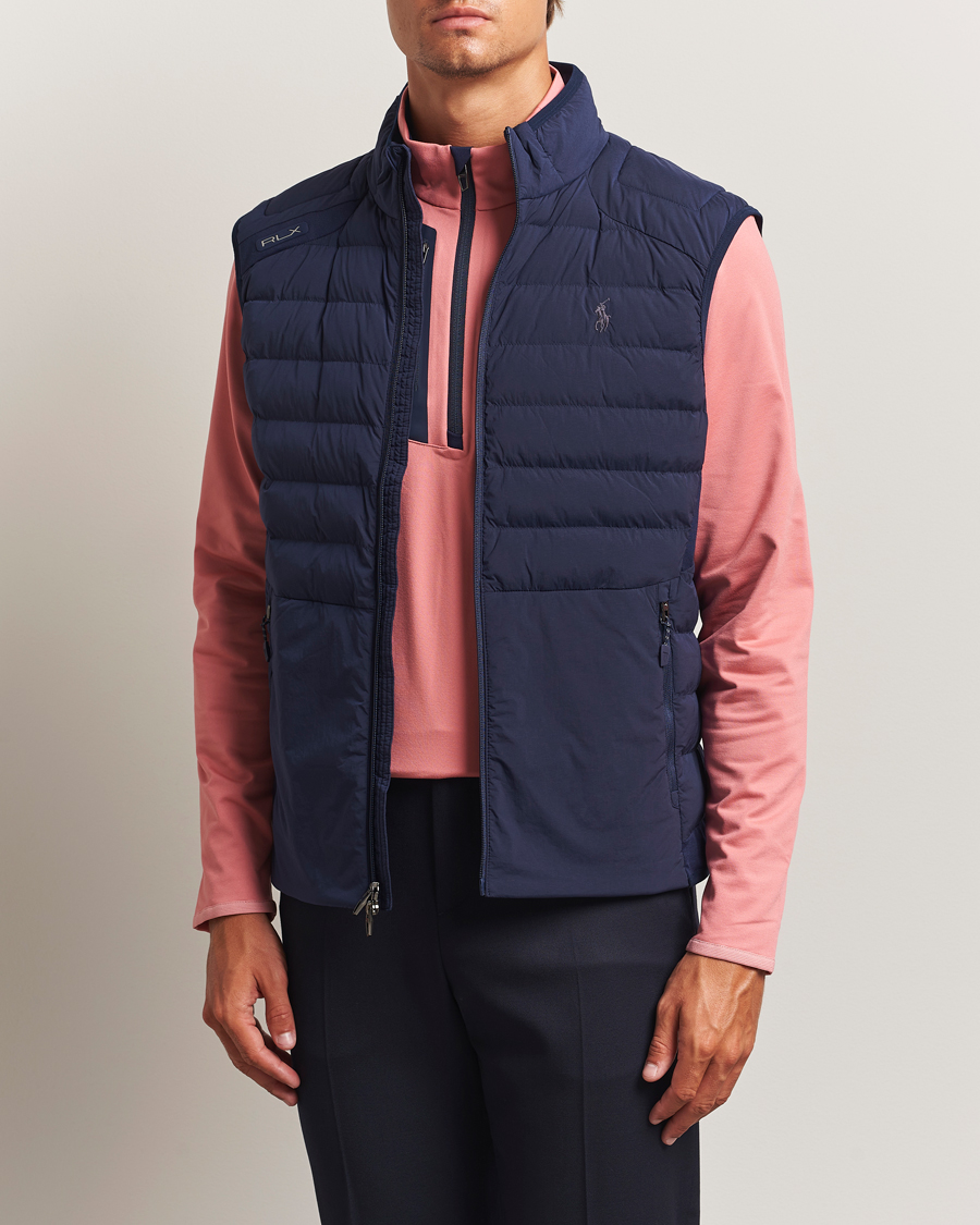 Heren | Jassen | RLX Ralph Lauren | Insulated Dyed Vest Refined Navy