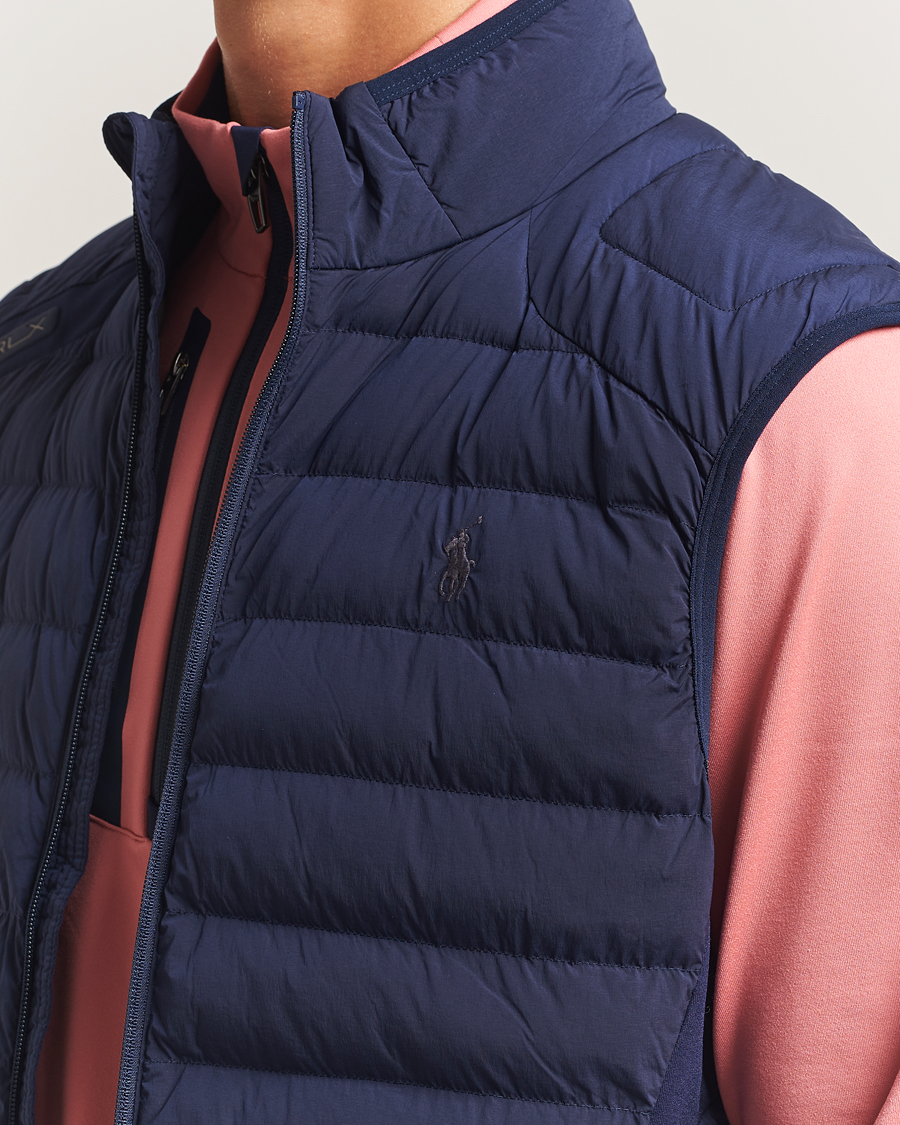Heren | Jassen | RLX Ralph Lauren | Insulated Dyed Vest Refined Navy