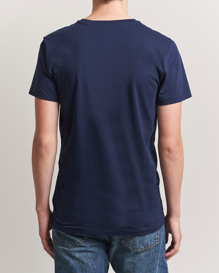 Homme | T-shirts | Polo Ralph Lauren | 3-Pack Crew Neck T-Shirt Blue/White/Navy