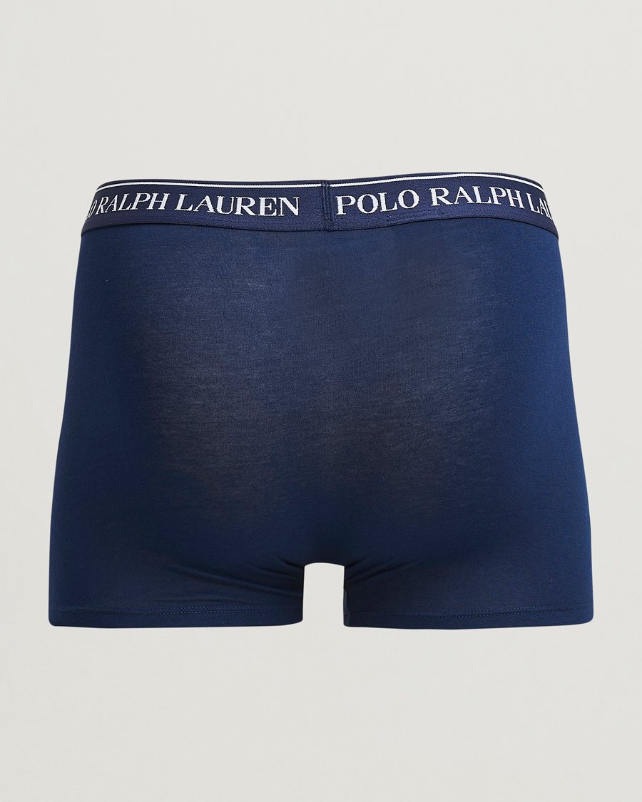 Heren | Ondergoed | Polo Ralph Lauren | 3-Pack Trunk Blue/Green/Navy