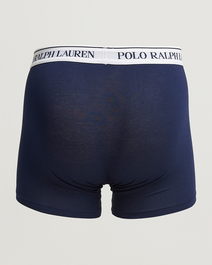 Homme | Sous-Vêtements Et Chaussettes | Polo Ralph Lauren | 3-Pack Boxer Brief Navy