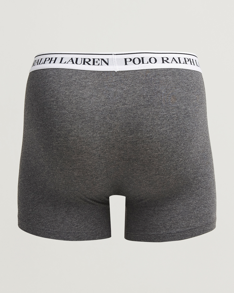 Homme | Sous-Vêtements Et Chaussettes | Polo Ralph Lauren | 3-Pack Boxer Brief Black/Grey/White