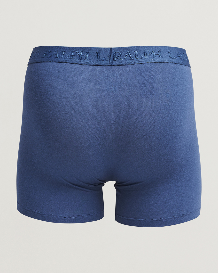 Homme | Sous-Vêtements Et Chaussettes | Polo Ralph Lauren | 3-Pack Boxer Briefs Blue