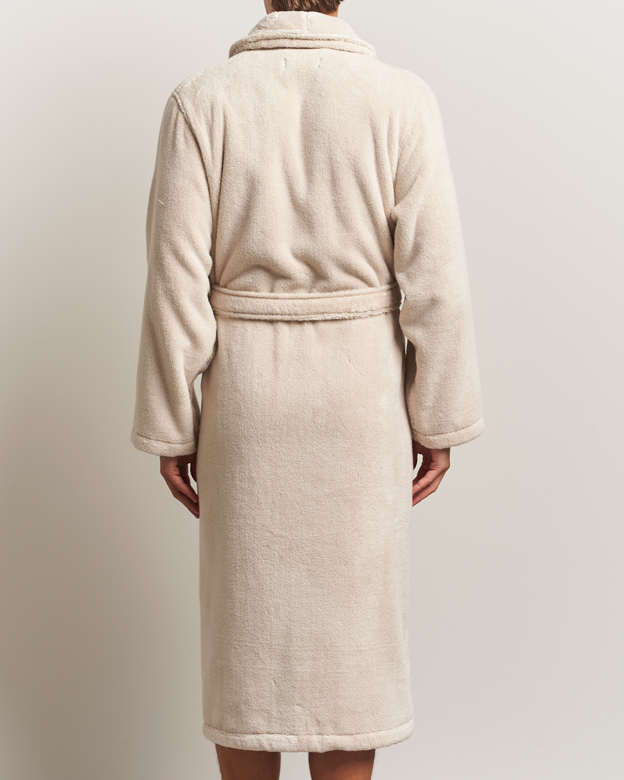 Heren | Pyjama's en gewaden | Polo Ralph Lauren | Cotton Terry Robe Khaki Stone
