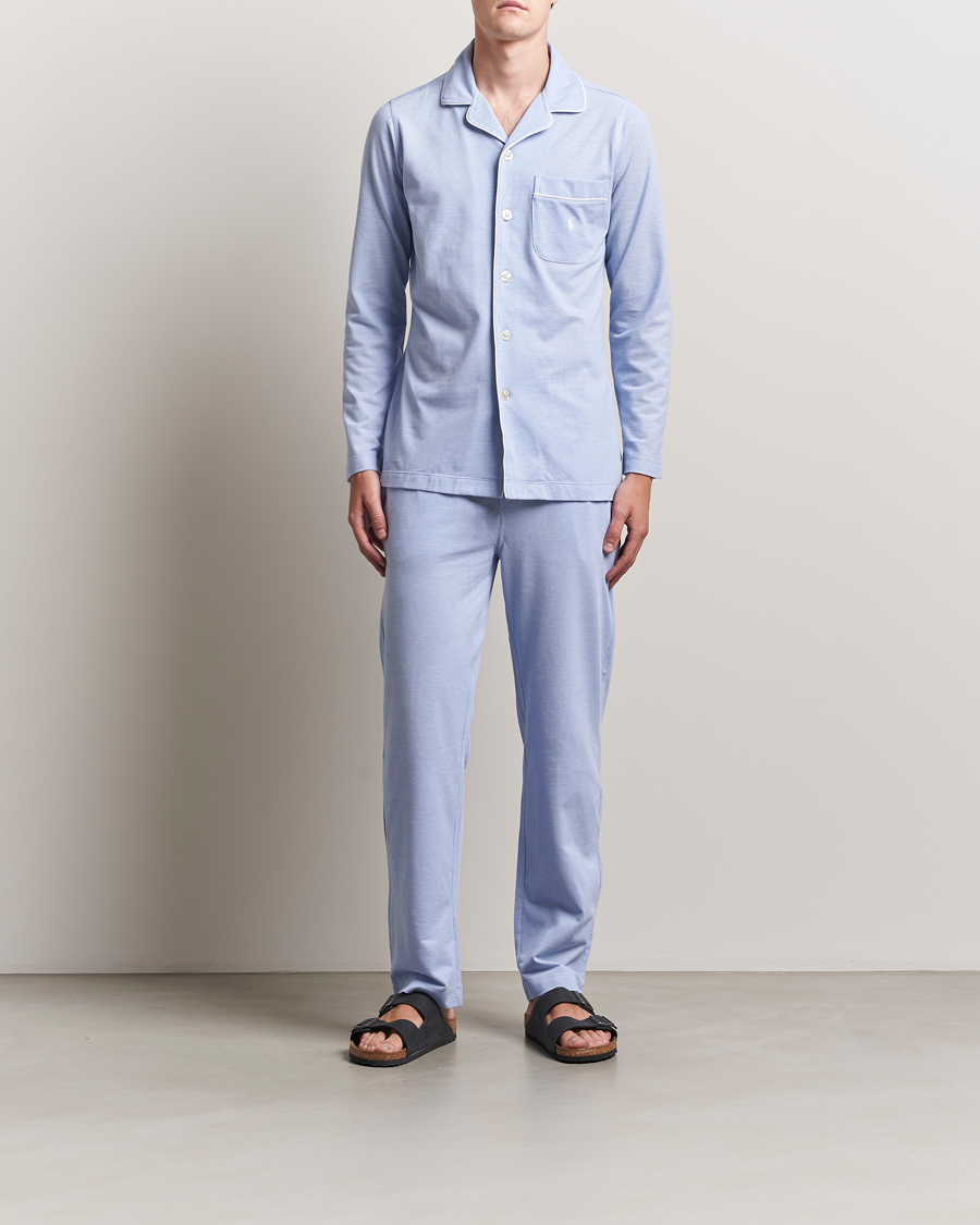 Heren | Pyjama's en gewaden | Polo Ralph Lauren | Cotton Pyjamas Set Blue