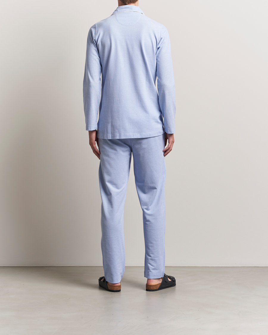 Homme | Peignoirs Et Pyjamas | Polo Ralph Lauren | Cotton Pyjamas Set Blue