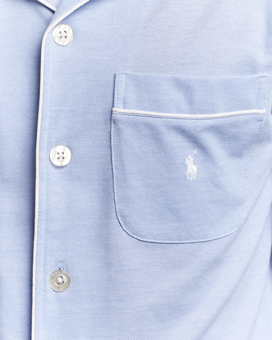 Homme | Peignoirs Et Pyjamas | Polo Ralph Lauren | Cotton Pyjamas Set Blue