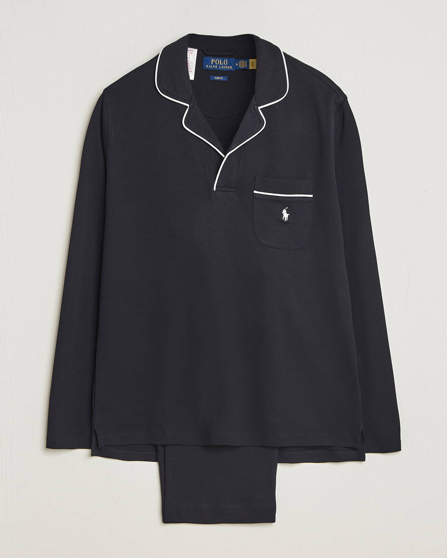 Homme | Peignoirs Et Pyjamas | Polo Ralph Lauren | Cotton Lounge Set Collection Navy