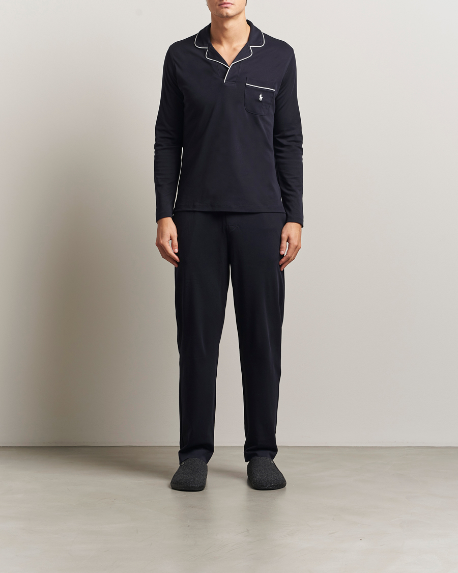 Homme | Peignoirs Et Pyjamas | Polo Ralph Lauren | Cotton Lounge Set Collection Navy