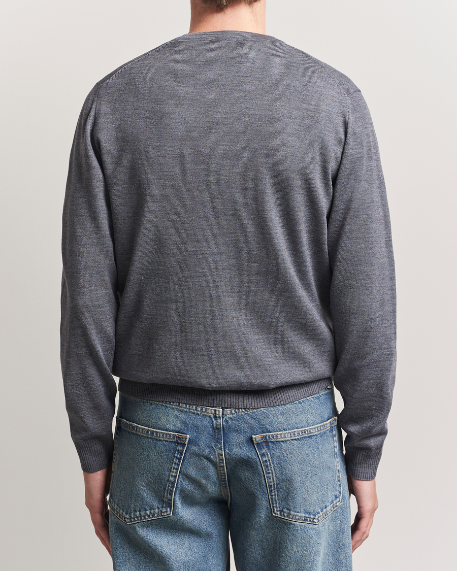 Homme | Pulls Et Tricots | Stenströms | Merino Cardigan Grey
